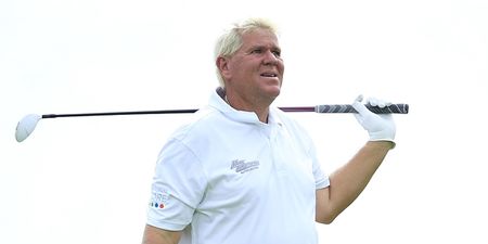 John Daly in hospital after collapsing during round of golf