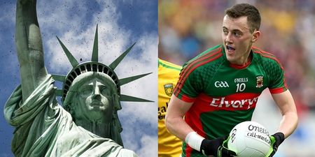 Pic: Mayo fans in New York won’t be stuck for today’s All-Ireland semi-final