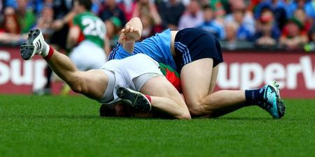 Diarmuid Connolly made a serious allegation against Lee Keegan after their tangle in Croke Park