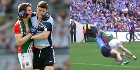 Watch: Fan footage perfectly captures Diarmuid Connolly and Lee Keegan’s bust-up