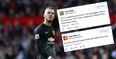 The internet went into total meltdown when it emerged just why David De Gea’s transfer had collapsed