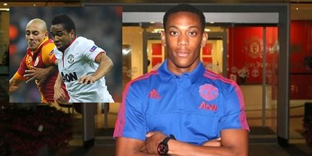 Anthony Martial will cost Manchester United another €5m if he follows Anderson’s footsteps