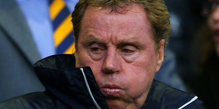 Harry Redknapp’s unorthodox ‘team-talk’ that inspired Spurs’ famous North London comeback