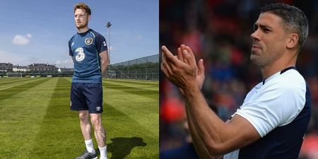 Stephen Quinn takes the p*ss out of Jonathan Walters’ attempts to leave Stoke