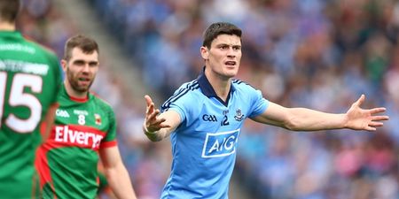 Diarmuid Connolly has one last chance to face Mayo on Saturday