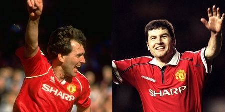 Keane beats Scholes to starting place as Old Trafford legends pick a combined United/Liverpool XI