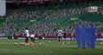 VIDEO: It must suck being a goalkeeper during free kick practice at Portugal training
