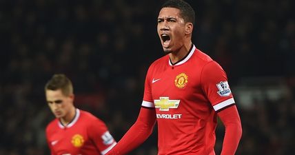 Chris Smalling has only gone and found himself a place in the Guinness Book of World Records