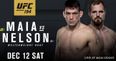Huge news as Gunnar Nelson v Demian Maia announced for UFC 194