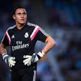 It appears Keylor Navas was really, really desperate to join Manchester United