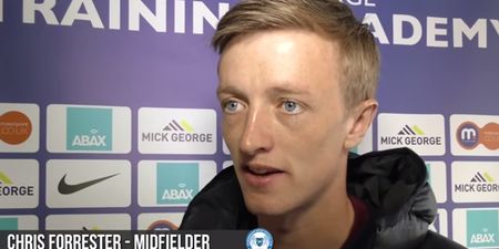 VIDEO: Some resolute work from Chris Forrester sets up consolation goal for Peterborough