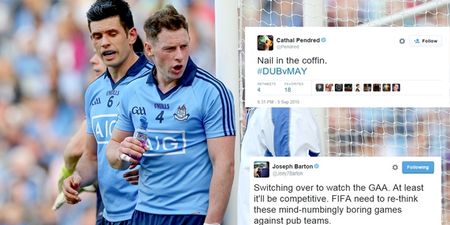Twitter lost its mind watching Mayo v Dublin