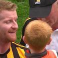 Pic: Touching moment between Richie Power and his son after All-Ireland victory