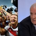 Eamon Dunphy reaches peak levels of Eamon Dunphy when speaking about Germany