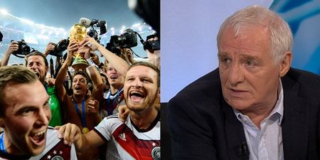 Eamon Dunphy reaches peak levels of Eamon Dunphy when speaking about Germany