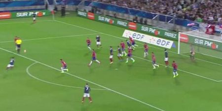 Video: Blaise Matuidi scores astonishing volley golazo for France