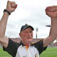 Pic: Brian Cody came face to face with his UFC poster at Kilkenny’s homecoming