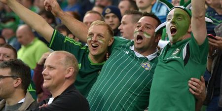 Mark Chapman on a unique night of sporting camaraderie in Northern Ireland