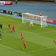 Video: Juan Mata scores beautiful golazo from acute angle for Spain