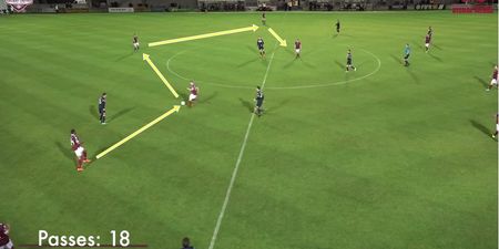 VIDEO: 27 pass build-up to goal has us wondering if we’re watching Galway United or Barcelona