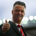 Louis van Gaal may have let slip who will succeed him at Manchester United