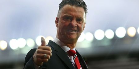 Louis van Gaal may have let slip who will succeed him at Manchester United