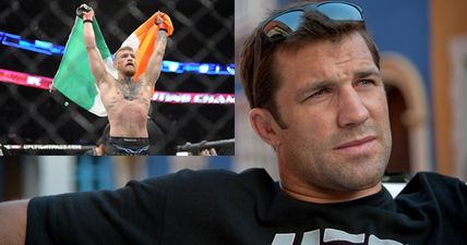 “An anorexic Leprechaun” – that’s what UFC middleweight Luke Rockhold makes of McGregor