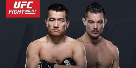 UFC book absolutely filthy-sounding fight for Seoul card