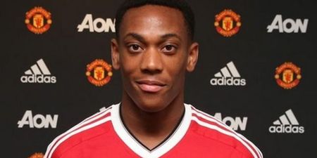 Louis Saha backs Anthony Martial to follow in the footsteps of one of Manchester United’s all-time greats