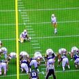 VIDEO: College team designs genius trick play to score touchdown from field goal