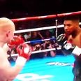 VIDEO: Anthony Joshua takes just 90 seconds to mercilessly dispose of poor Gary Cornish