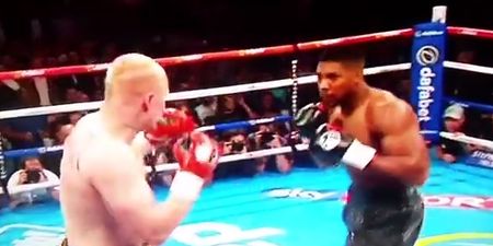 VIDEO: Anthony Joshua takes just 90 seconds to mercilessly dispose of poor Gary Cornish