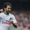 Real Madrid legend Raul absolutely bamboozles defenders to score classy New York Cosmos goal