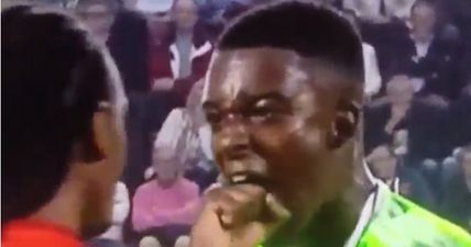 VIDEO: We think that Ajax’s Riechedly Bazoer may just have wanted to punch his opponent