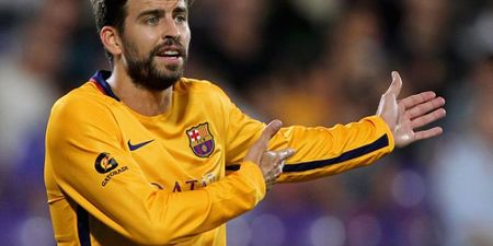 Pique makes Twitter bet that could have cost him a whopping €7m