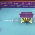 Video: Insanely impressive table tennis rally makes Forrest Gump look like a movie character