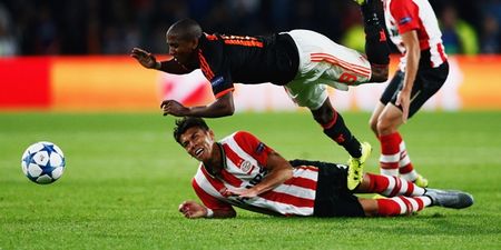 Hector Moreno apologises for leg-breaking tackle on Luke Shaw