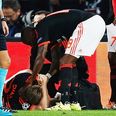 PSV fans show real class after Luke Shaw horror-injury