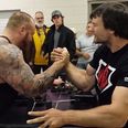 Watch: Game of Thrones’ The Mountain gets destroyed by arm-wrestling champ