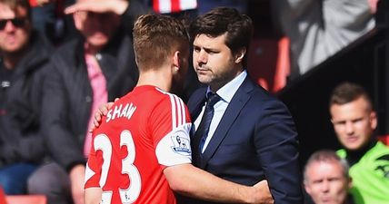Mauricio Pochettino reveals that Luke Shaw cried down the phone to him after horror injury