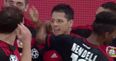 VIDEO: Chicarito’s performance against BATE may have Louis van Gaal feeling regretful