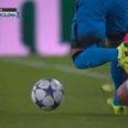 VIDEO: There’s been another horror injury in the Champions League tonight (GRAPHIC)