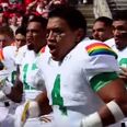 Video: The University of Hawaii college football team’s haka is ferocious