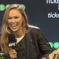 VIDEO: Ronda Rousey’s filthy slip of the tongue would make Jenna Jameson blush
