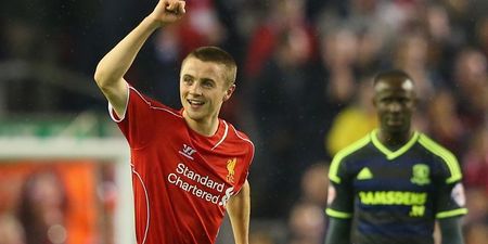 Liverpool fans’ WWE-inspired poster for Jordan Rossiter is a sight to behold