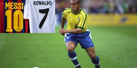 Brazil legend Roberto Carlos thinks someone other than Ronaldo and Messi is the best in the world