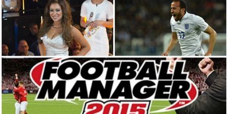 Andros Townsend’s girlfriend confronts him over a fine from Spurs… on Football Manager
