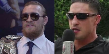 Diego Sanchez reveals why he was stopped fighting Conor McGregor last year