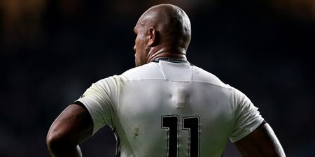 ‘I’M OVER RACISM’ – Nemani Nadolo lashes out at racist supporter