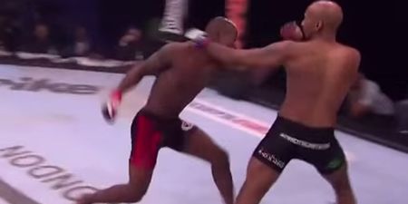 VIDEO: BAMMA 22 saw one of the most brutal knockouts you’ll ever come across